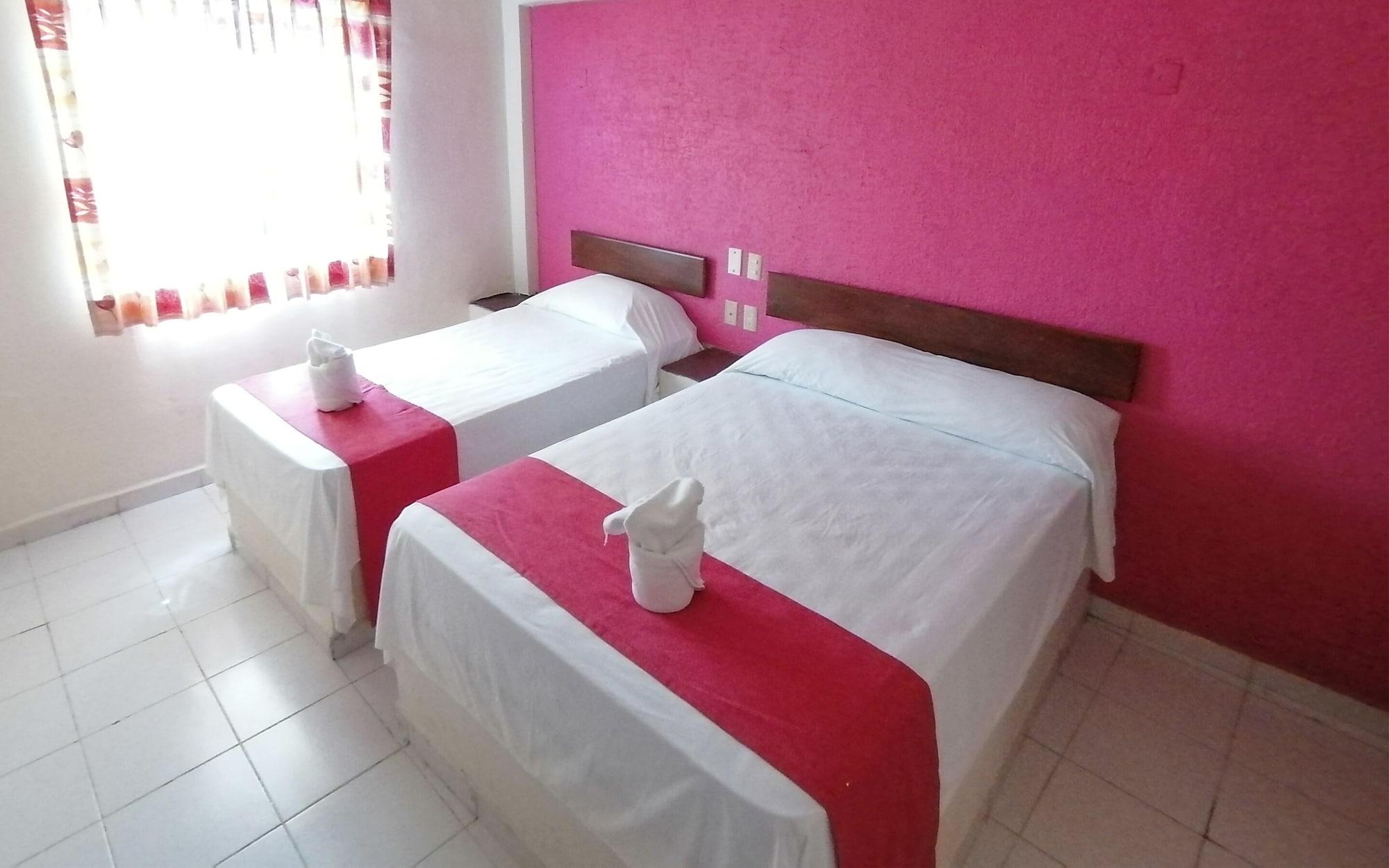 Hotel Barranquilla Campeche Exteriör bild