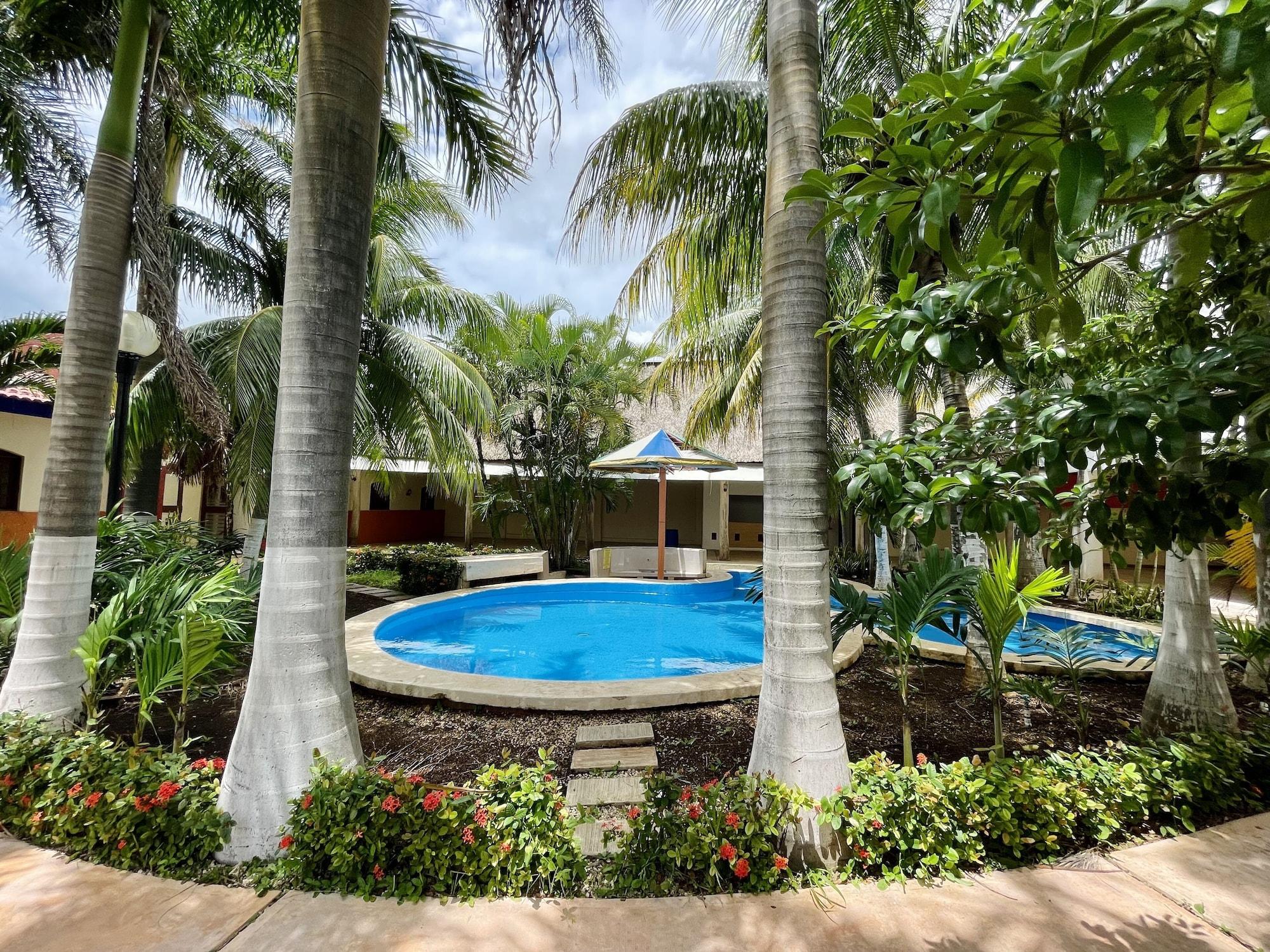 Hotel Barranquilla Campeche Exteriör bild